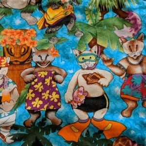 Kitty Cat Pillowcase